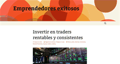 Desktop Screenshot of emprendedoresexitosos.com